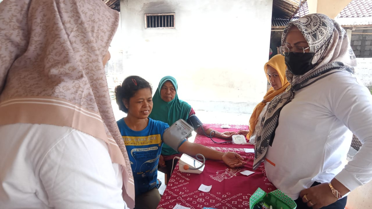 kegiatan posyandu ilp padukuhan jontro