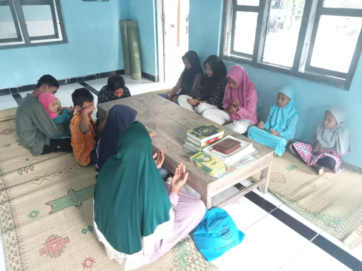 kegiatan TPA padukuhan nawung