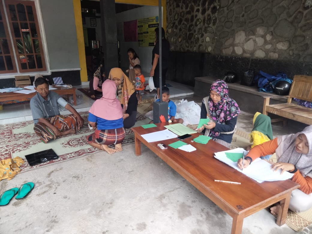 Posyandu lansia dusun kalinongko kidul