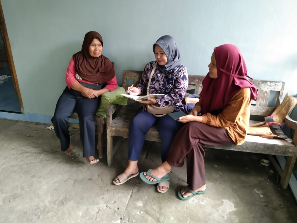 Kunjungan Rumah bagi Warga Yang Menderita Hipertensi di Padukuhan Jali