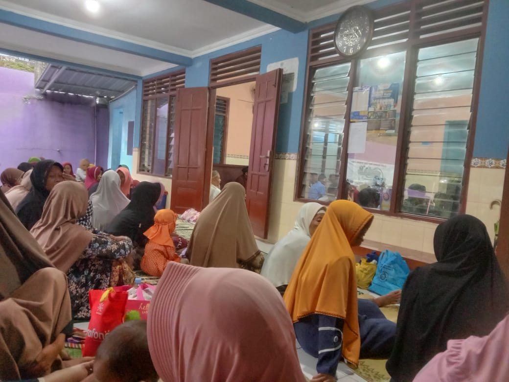 Pengajian Menjelang Berbuka Masjid Abidzal Al Ghifari Dadap Padukuhan Kalinongko Lor
