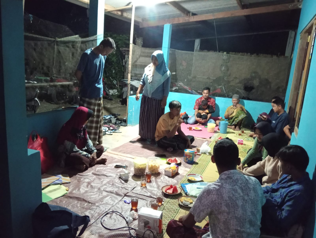 POSYANDU REMAJA ALPUKAT DUSUN PARANGAN