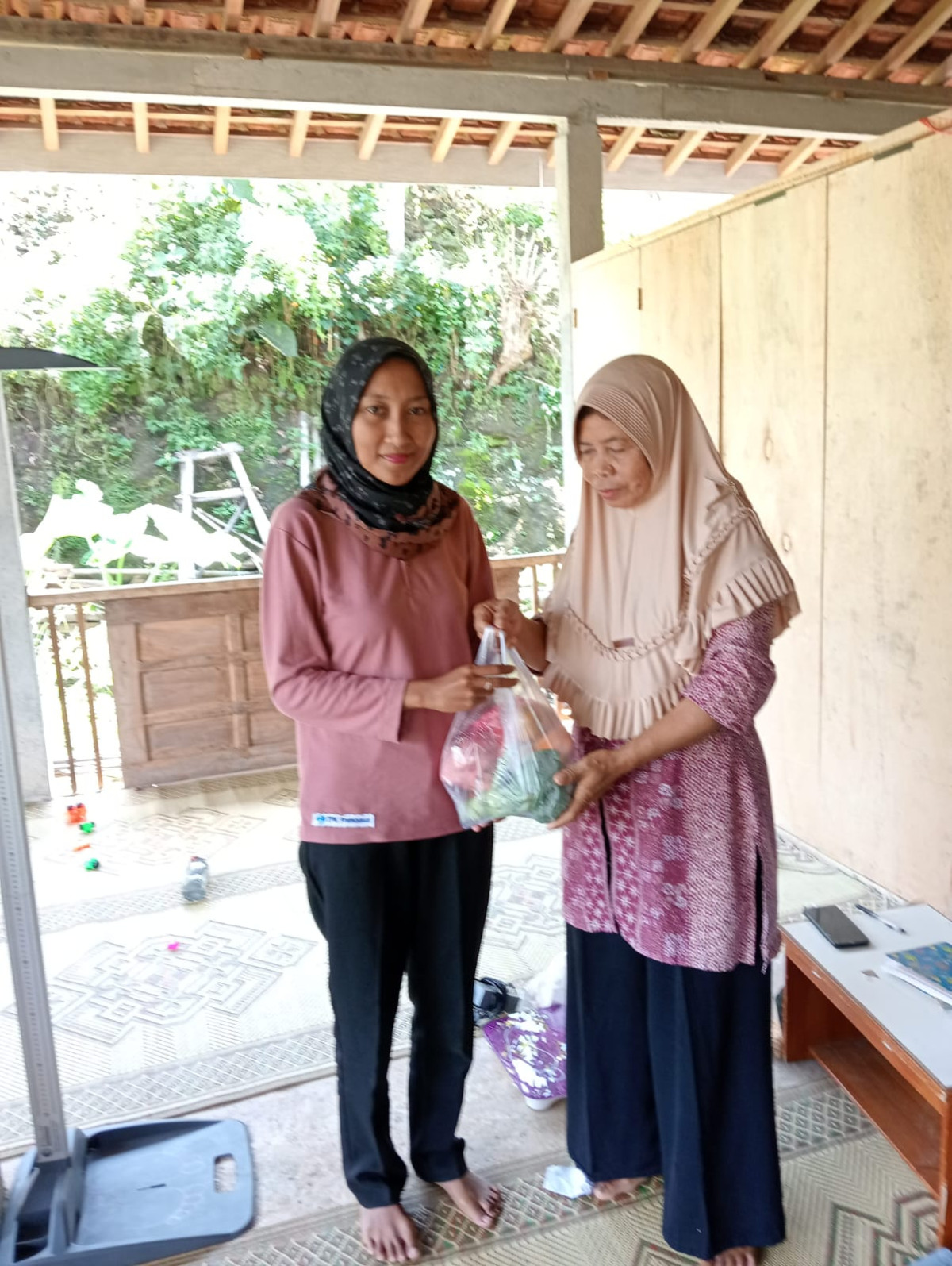 penyerahan pmt bumil