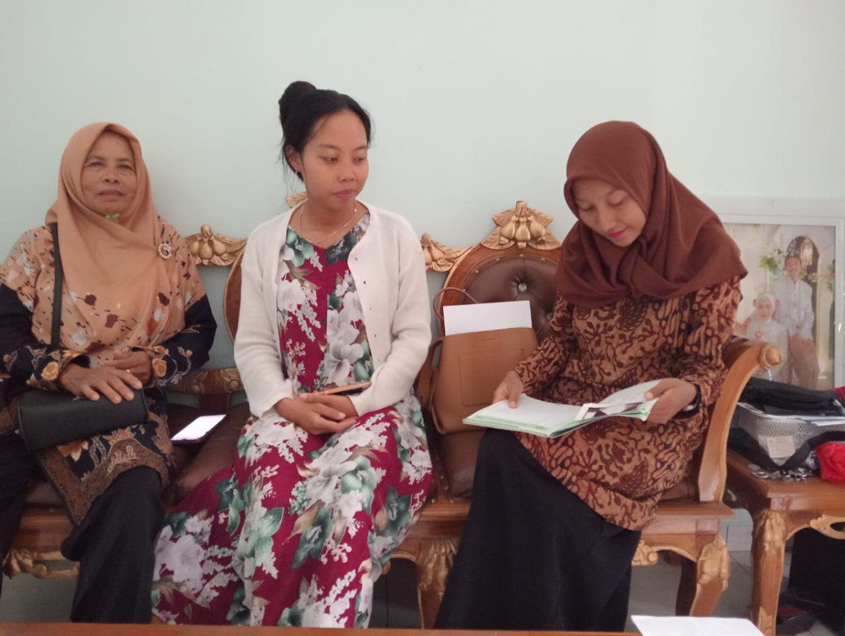 PENDAMPINGAN BUMIL PADUKUHAN GAYAM