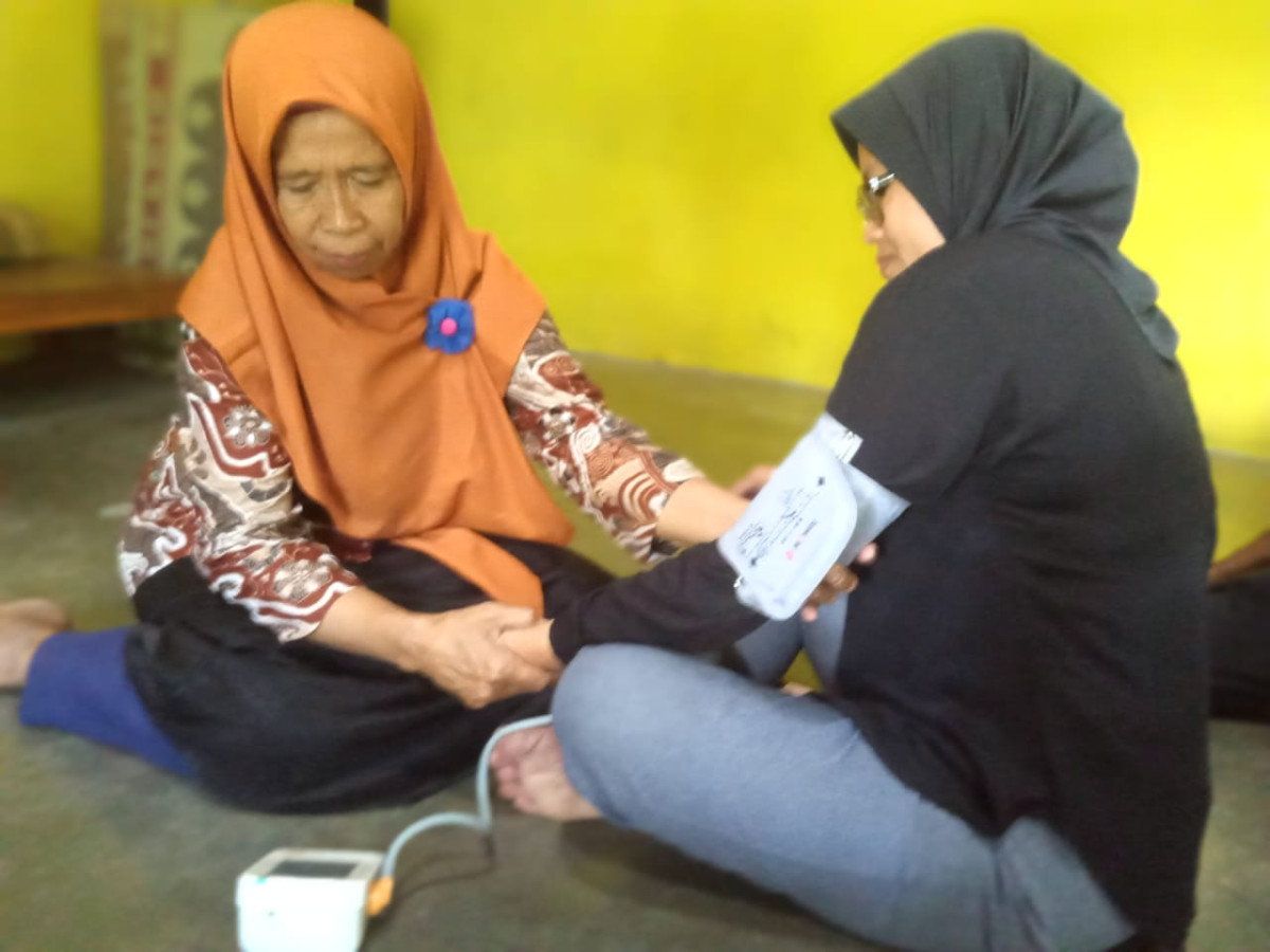 kegiatan pendampingan bumil padukuhan nawung