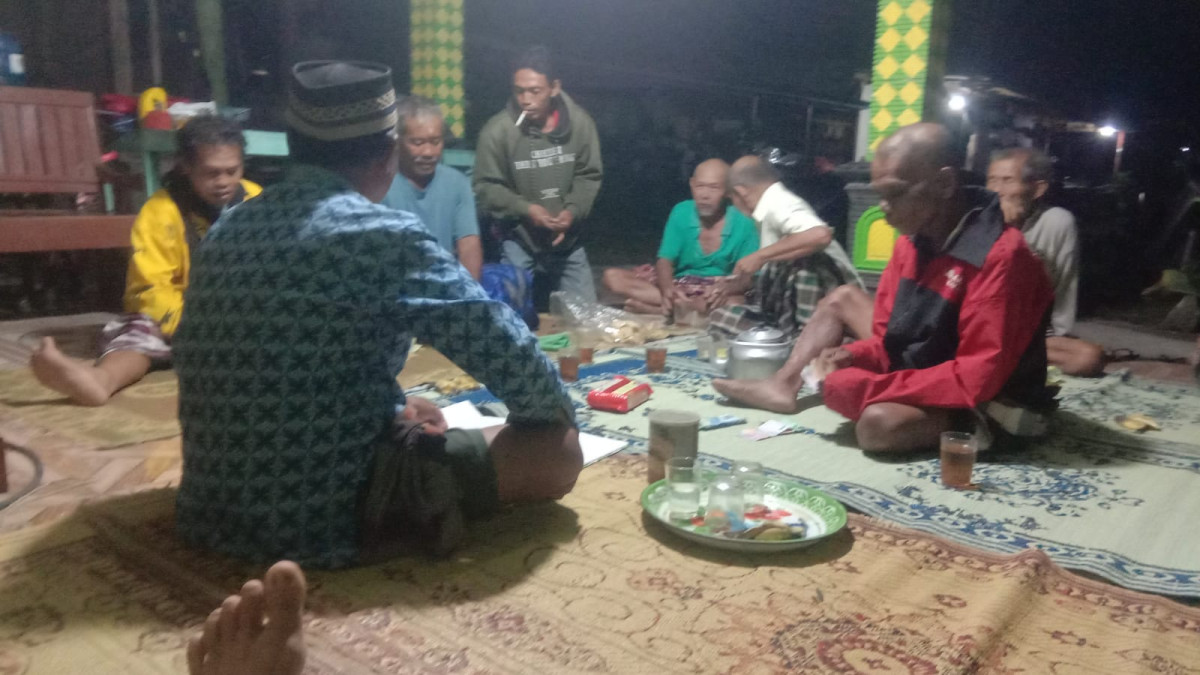 kegiatan arisan tani padukuhan nawung