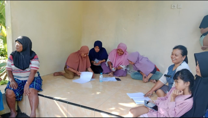 kegiatan arisan rt padukuhan jontro