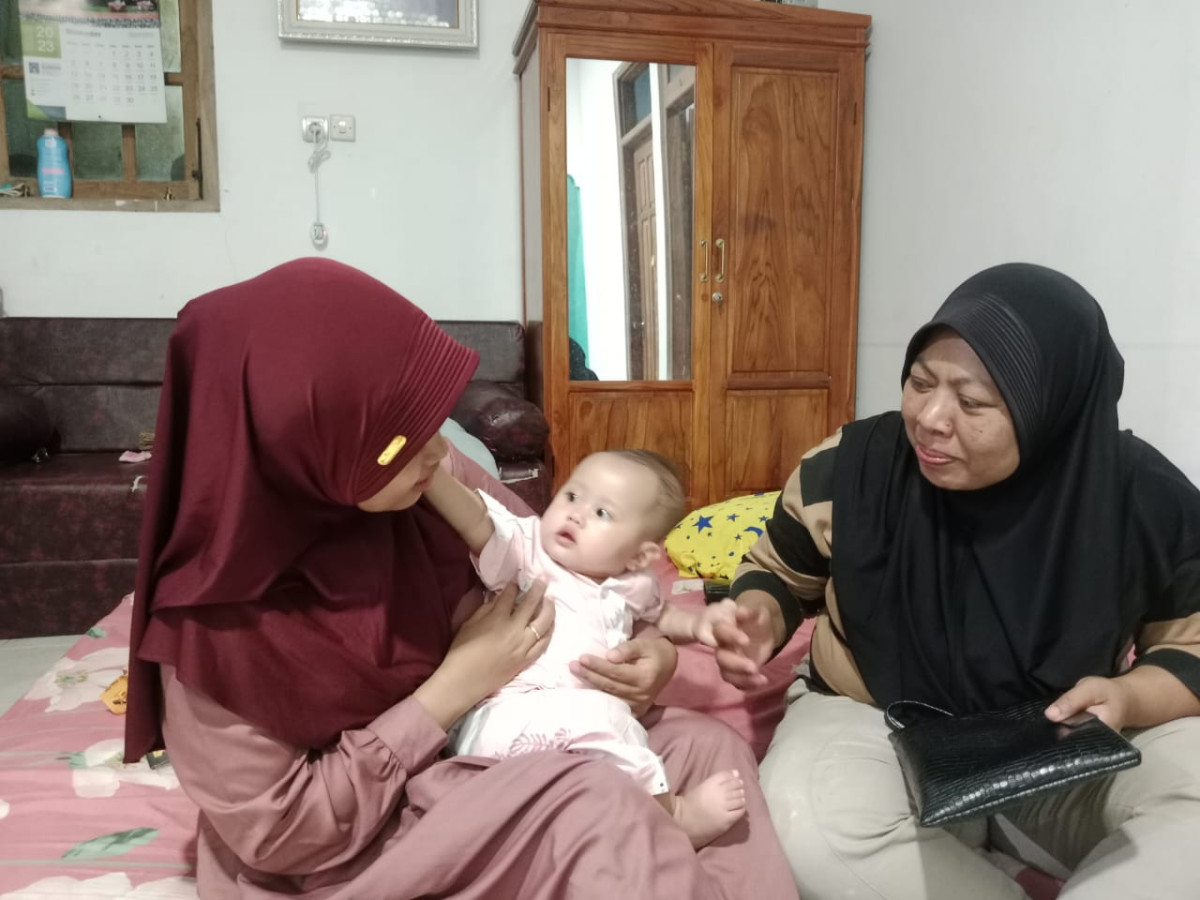 kegiatan pendampingan baduta padukuhan jontro