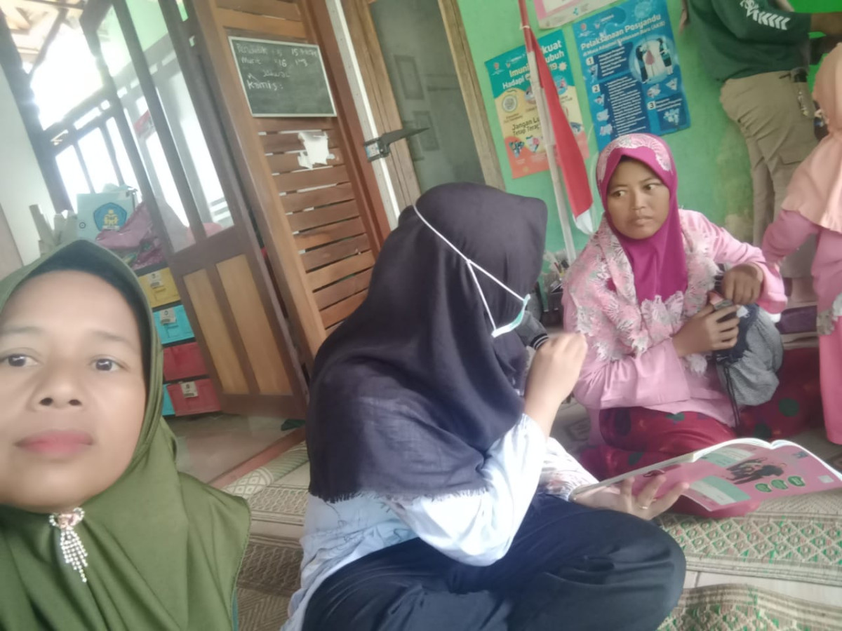 Pendampingan Baduta oleh TPK 6 Padukuhan Kalinongko Lor