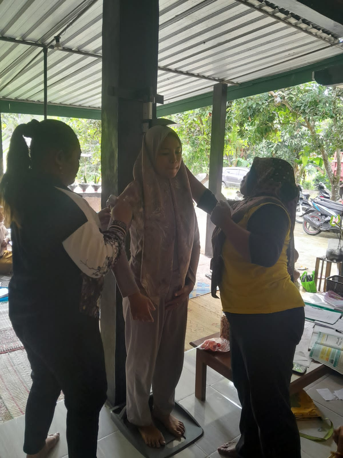 Kegiatan posyandu bumil dusun kalinongko kidul