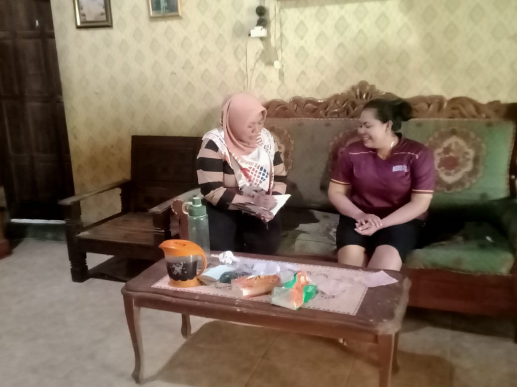 kegiatan pendampingan catin padukuhan jontro