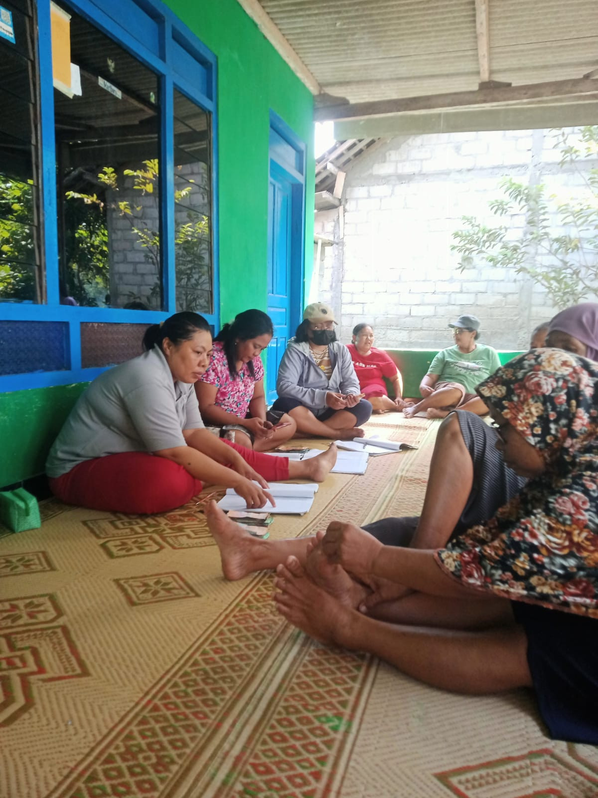 kegiatan arisan pkk padukuhan jontro