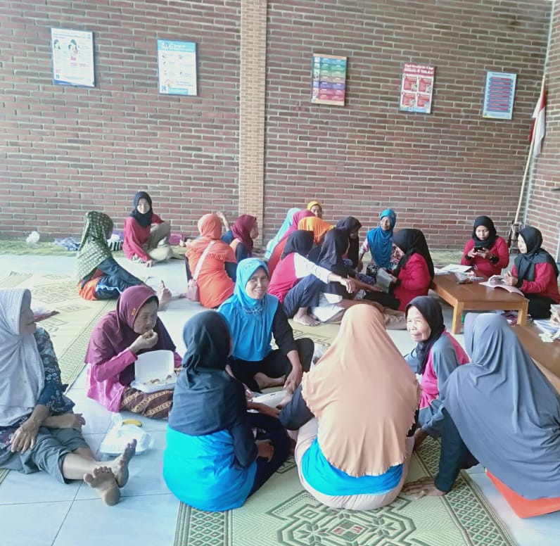 Kegiatan BKL Apel dusun Lemahbang