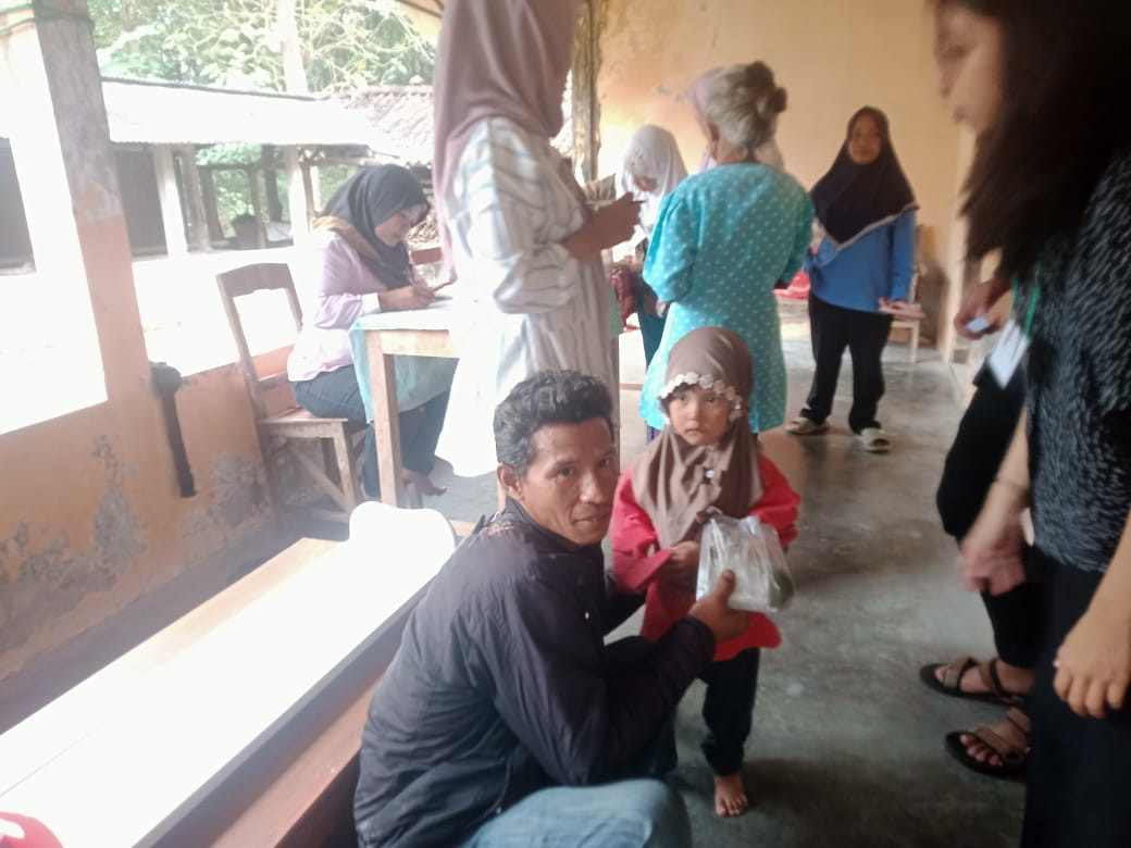 kegiatan posyandu balita padukuhan jontro