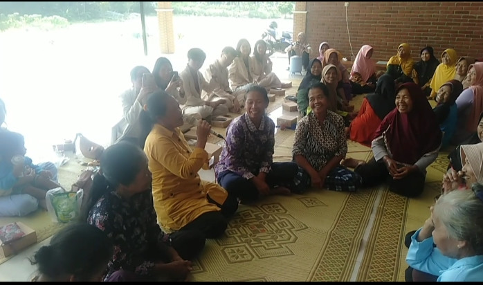 Kegiatan BKL Apel dusun Lemahbang