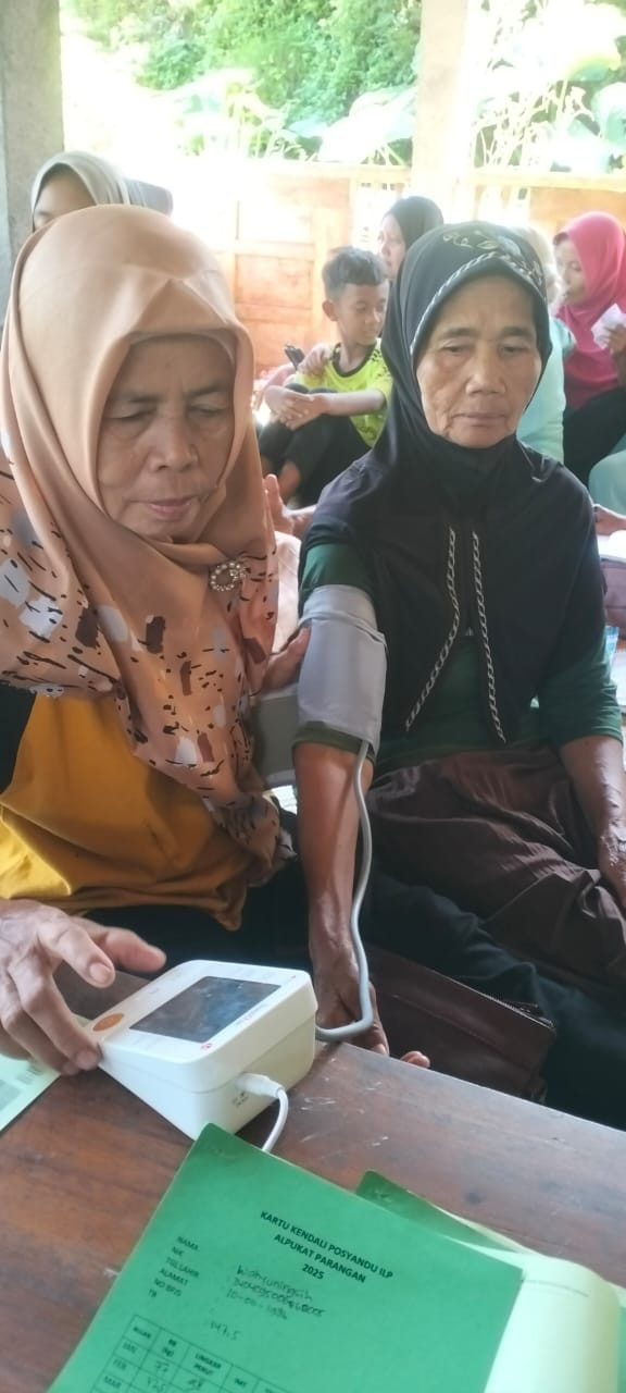 PENGECEKAN TEKANAN DARAH