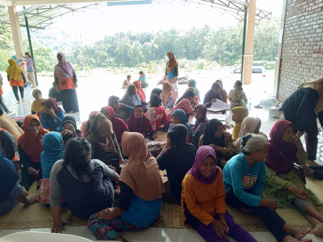 Kegiatan BKL Apel dusun Lemahbang