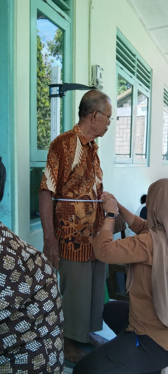 Posyandu Lansia Padukuhan Jali