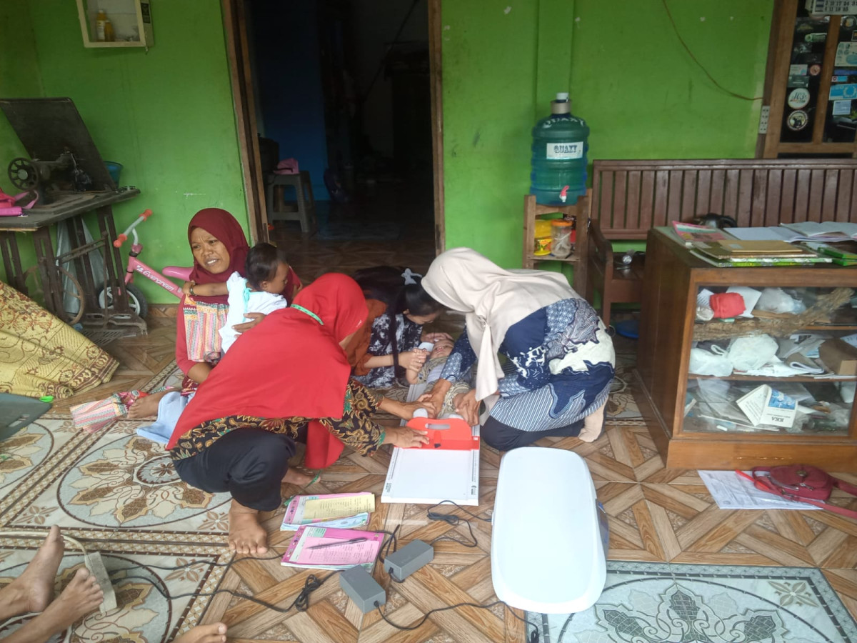 kegiatan posyandu balita padukuhan nawung