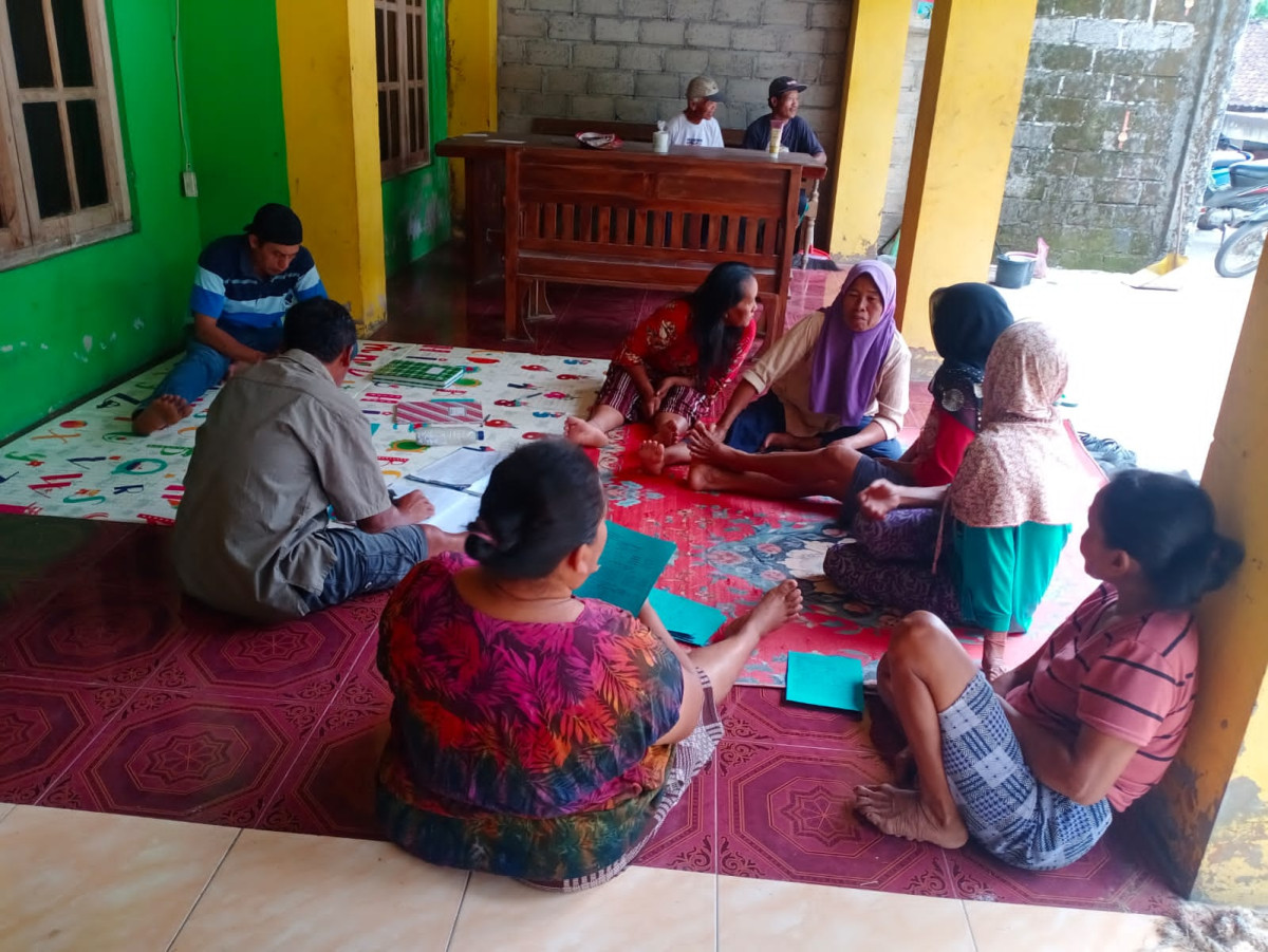 Legi UPPKA dusun kalinongko kidul