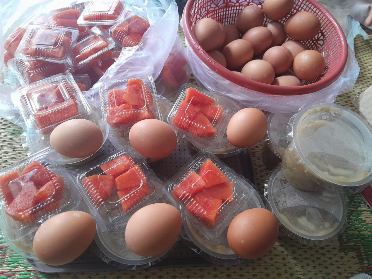 Kegiatan DASHAT dusun kalinongko kidul