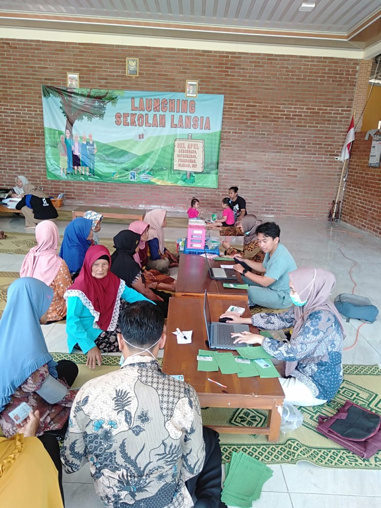 Kegiatan pusling dusun Lemahbang