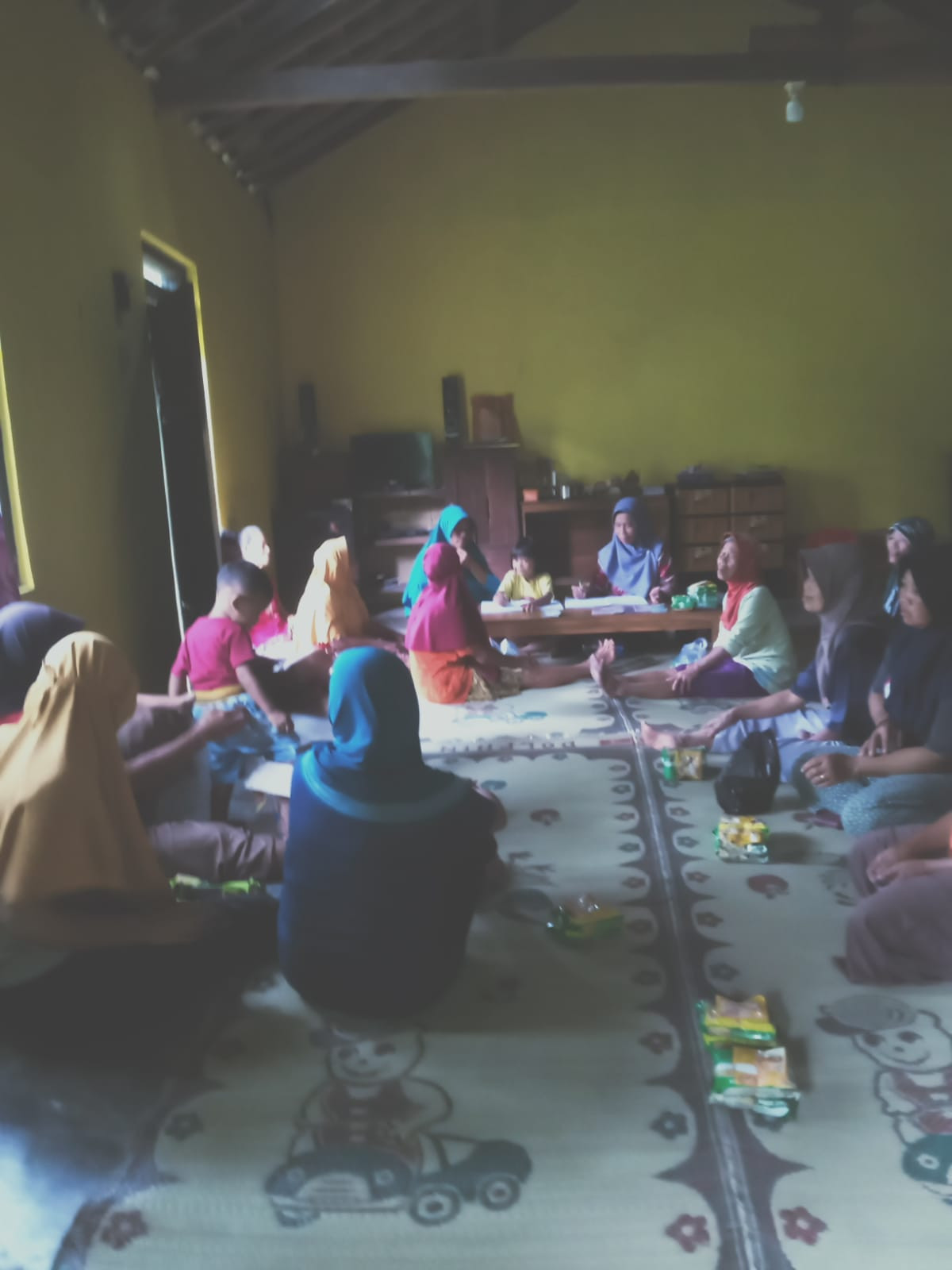 kegiatan UPPKA padukuhan nawung