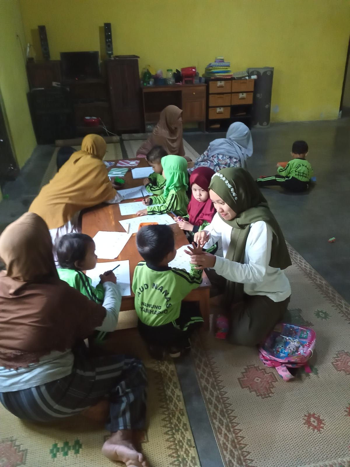 kegiatan PAUD padukuhan nawung