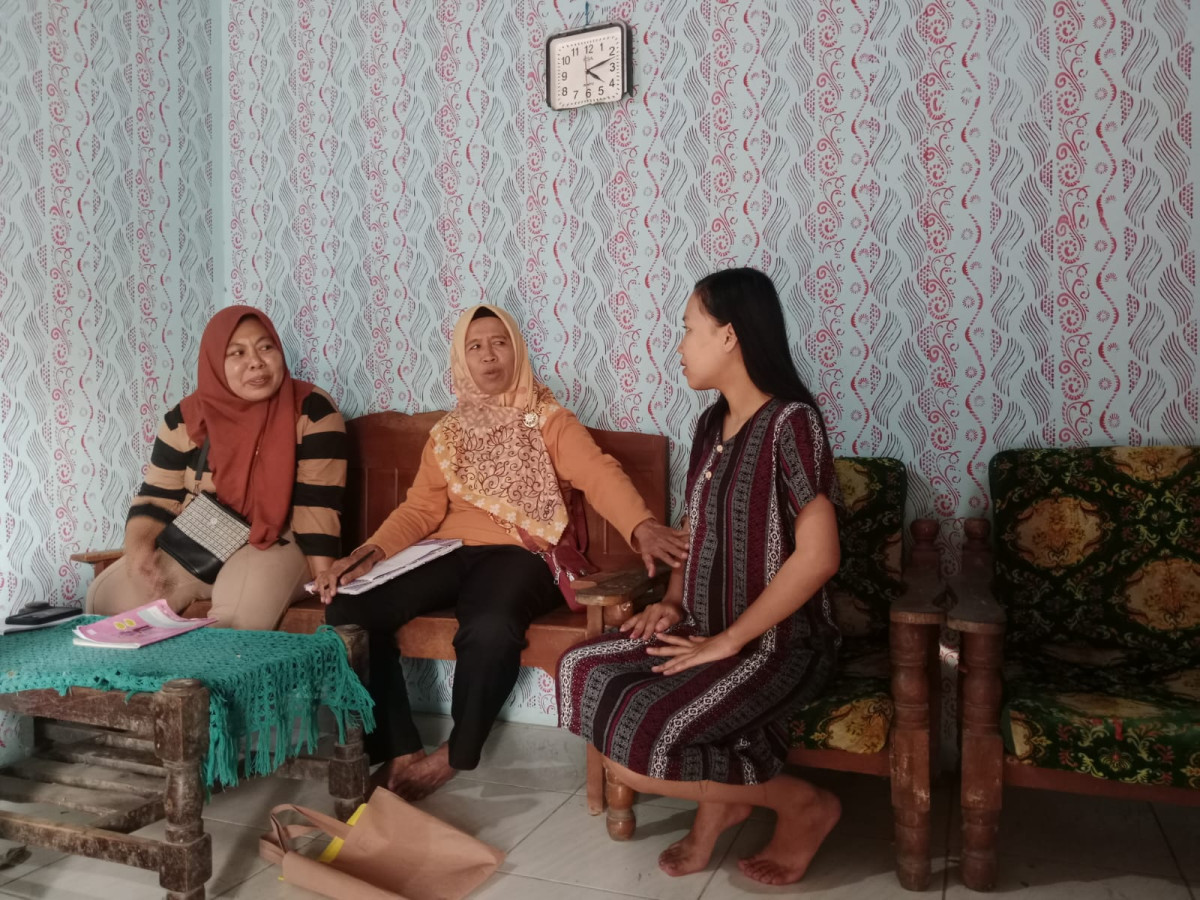 kegiatan pendampingan bumil padukuhan nawung