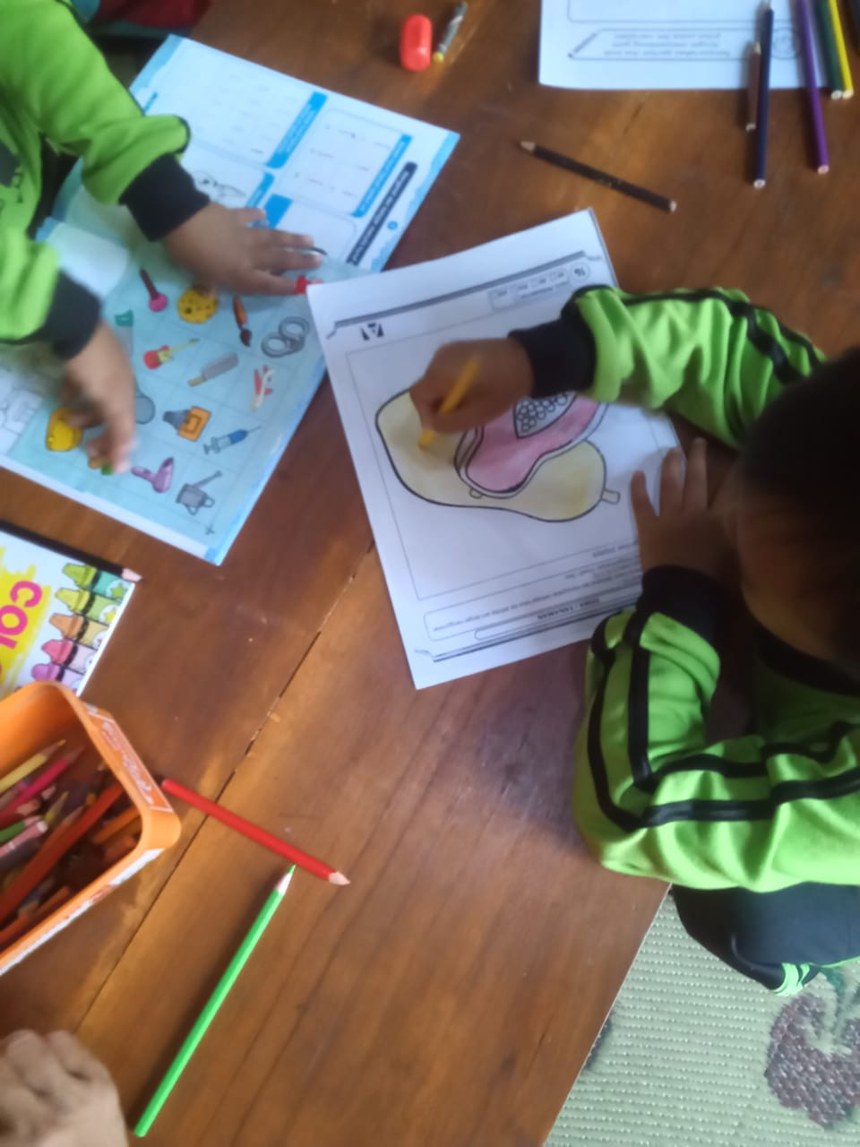 kegiatan PAUD padukuhan nawung