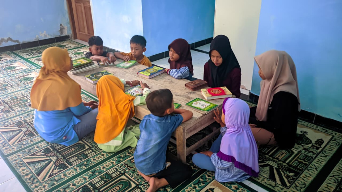 kegiatan TPA padukuhan nawung