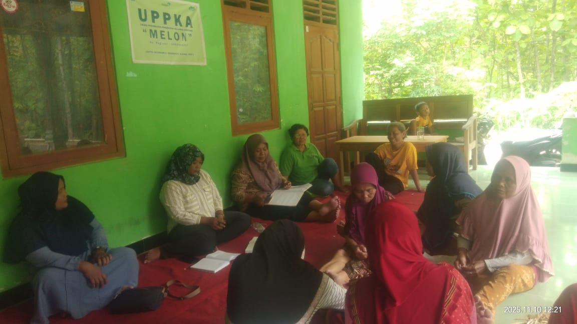 kegiatan UPPKA padukuhan jontro