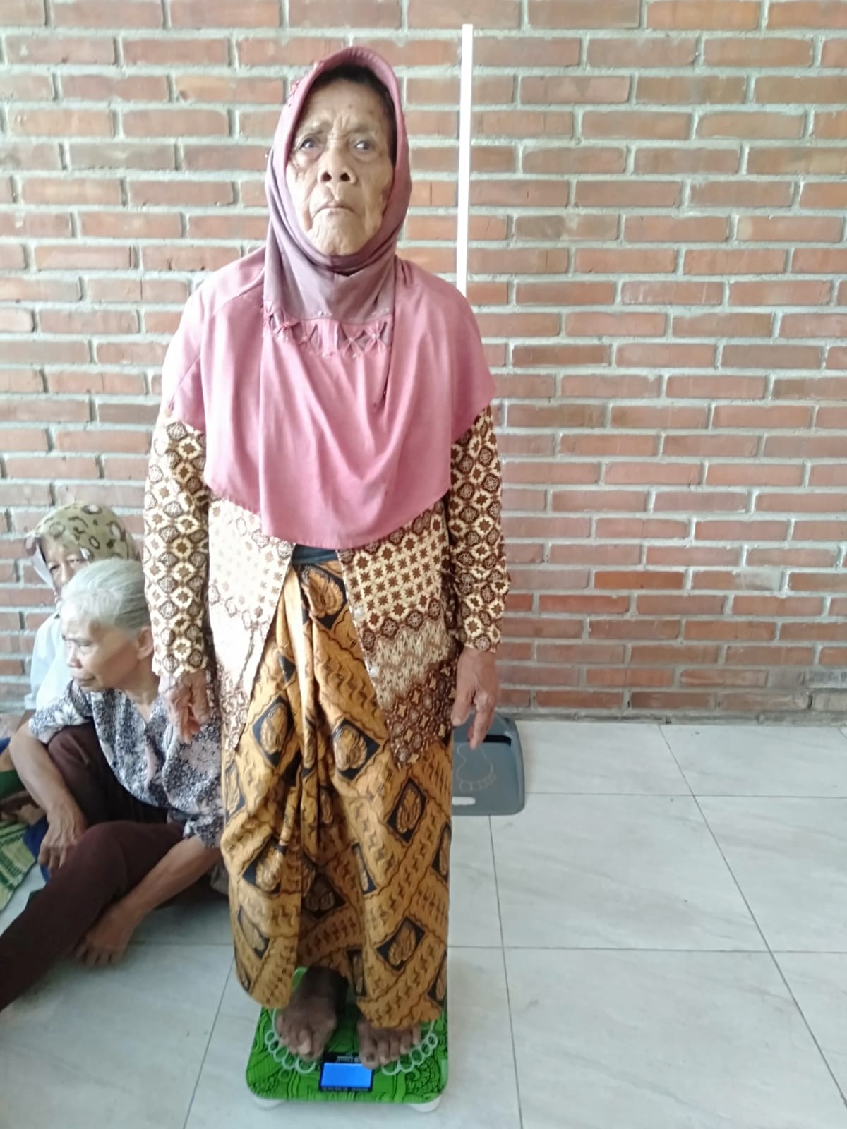 Kegiatan posyandu lansia dusun lemahbang