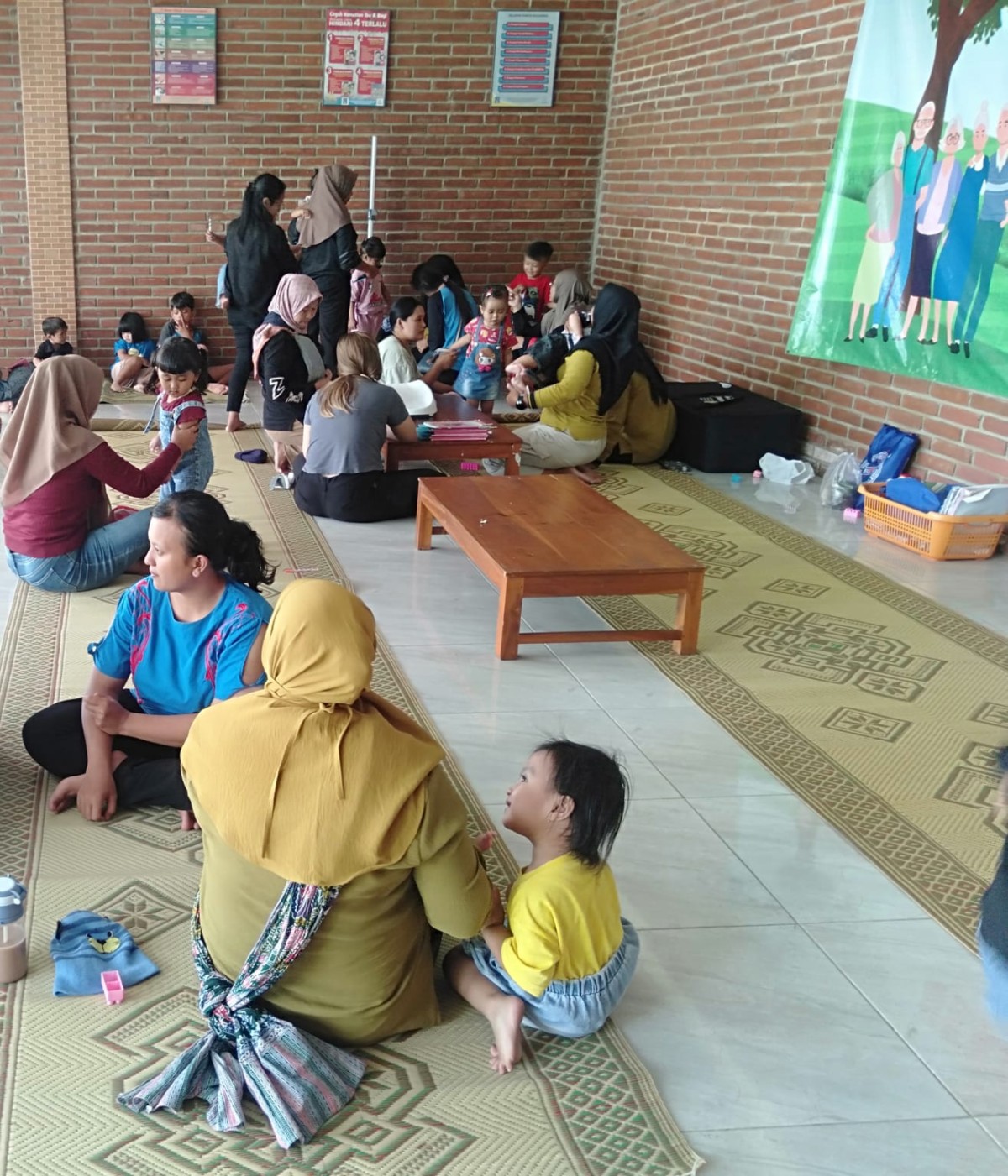 Kegiatan BKB Apel dusun lemahbang