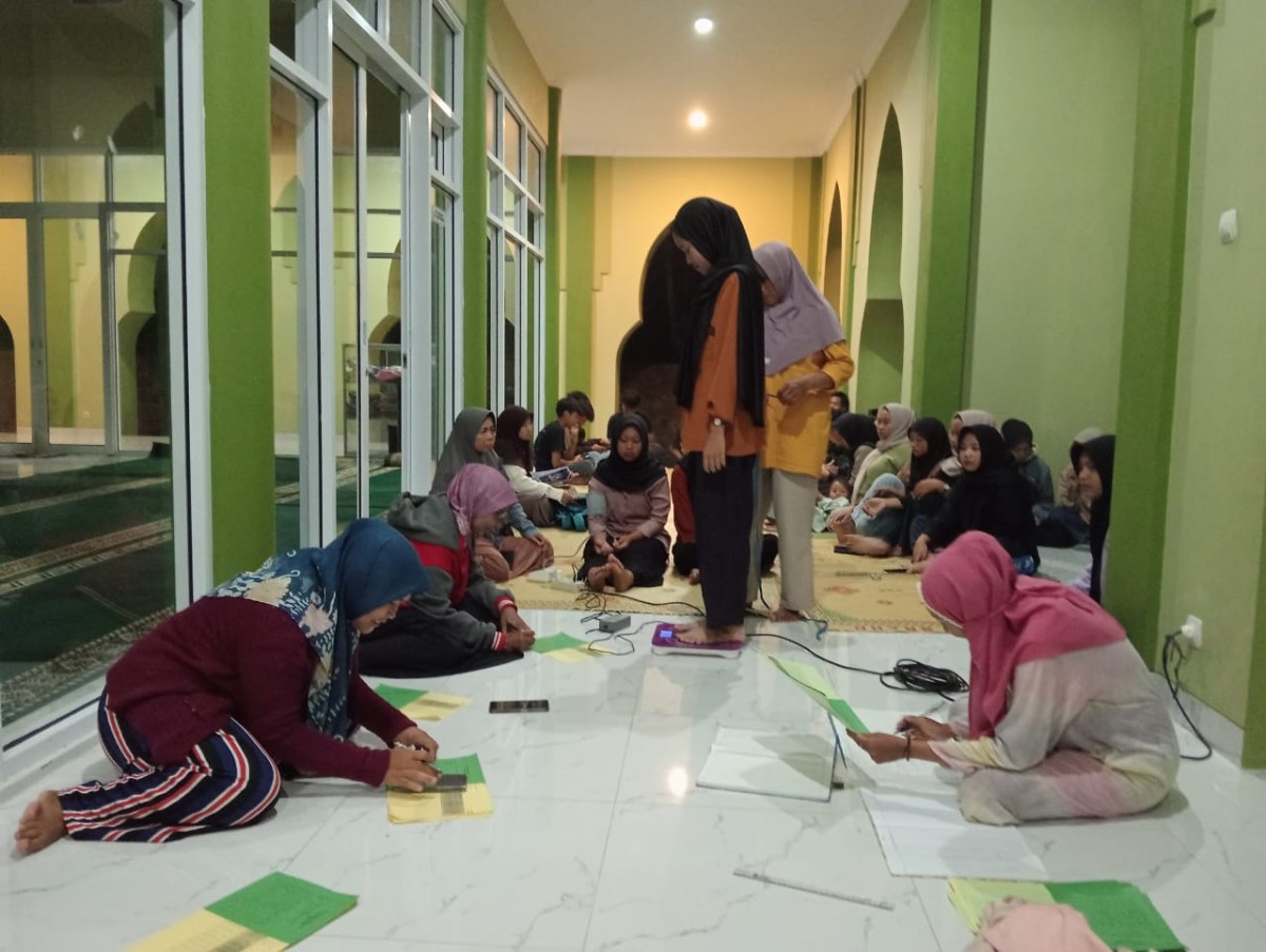 penimbangan remaja putri