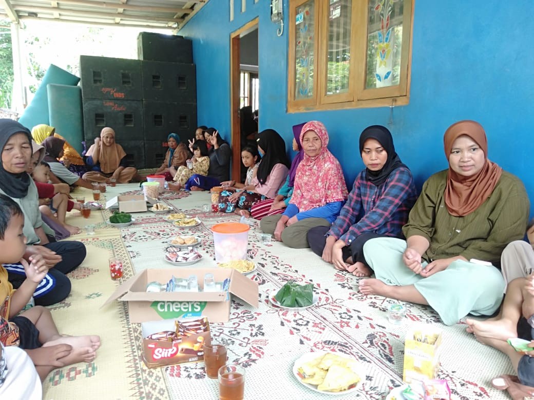 Kegiatan BKR Apel dusun lemahbang