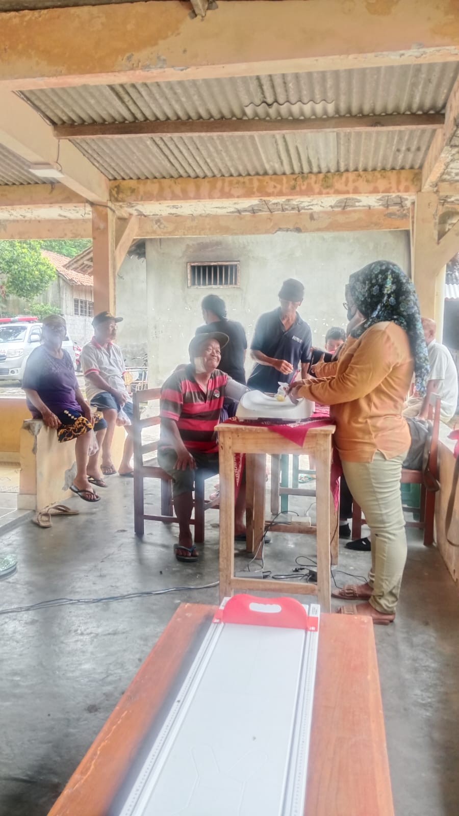 kegiatan posyandu lansia padukuhan jontro