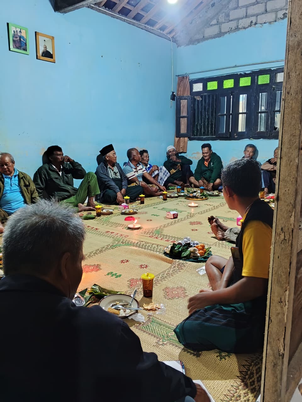 kegiatan arisan bapak padukuhan jontro