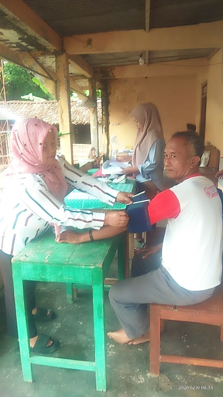kegiatan posyandu lansia padukuhan jontro