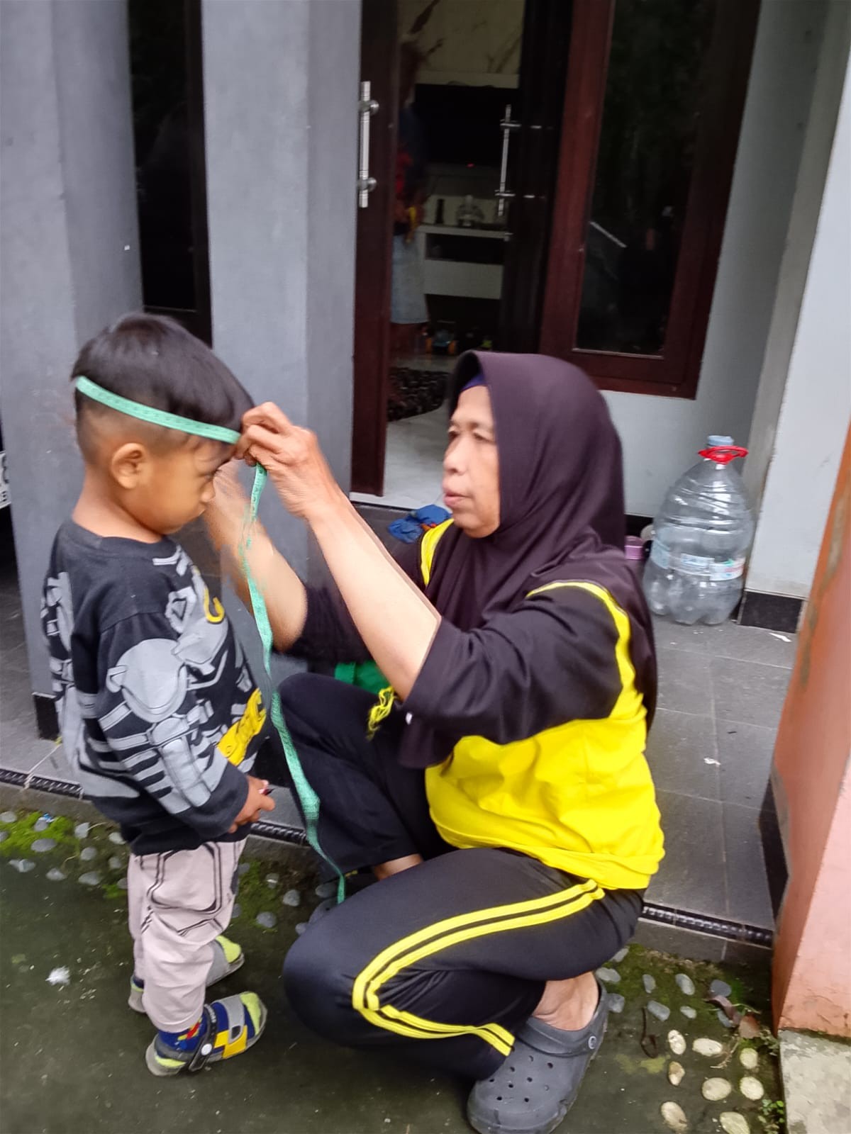 kegiatan pendampingan balita padukuhan nawung