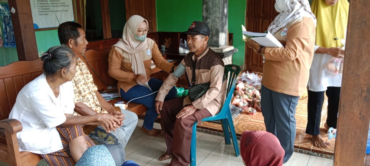 Posyandu Lansia Pepaya Padukuhan Kalinongko Lor