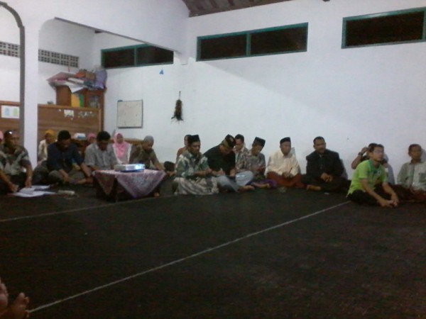 Sosialisasi dan Pengukuhan Pengurus Kampung KB