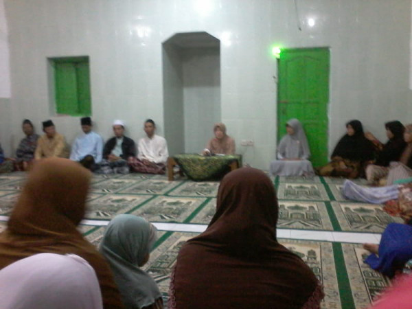Pengajian Rutin Malam Minggu Kliwon di RT 05 Dusun Sorasan