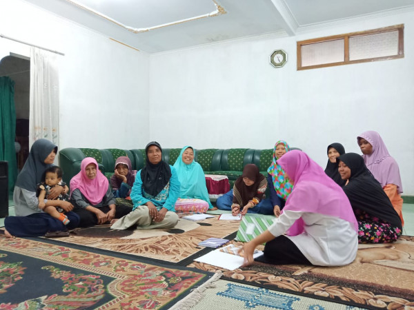 Arisan PKK RT 03 RW 24 Dusun Sorasan