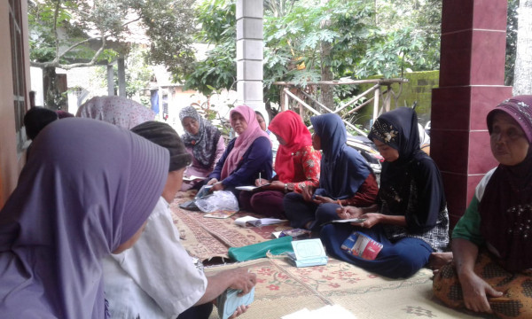 Arisan PKK RT 04 RW 25 Dusun Sorasan