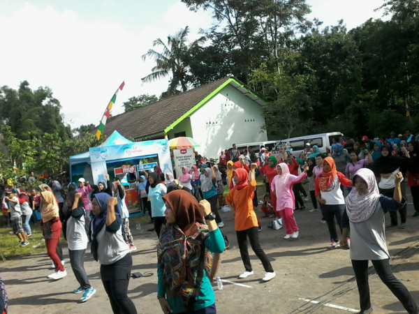 Jalan Sehat, Senam Masal dan Sepeda Santai Dalam Rangka Hari Lingkungan Hidup