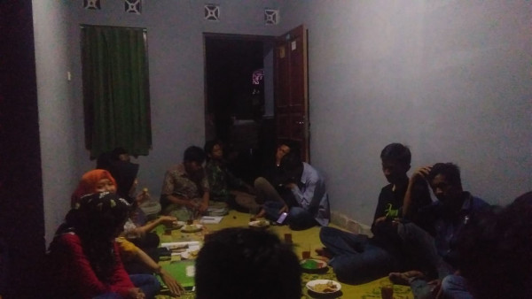 Rapat Pemuda Pemudi Dusun Sorasan