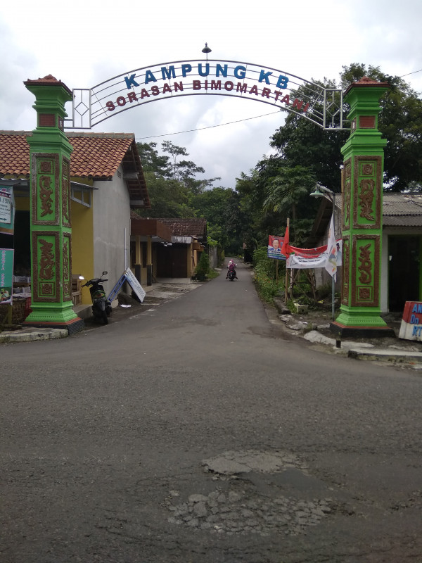 Gapura Kampung KB