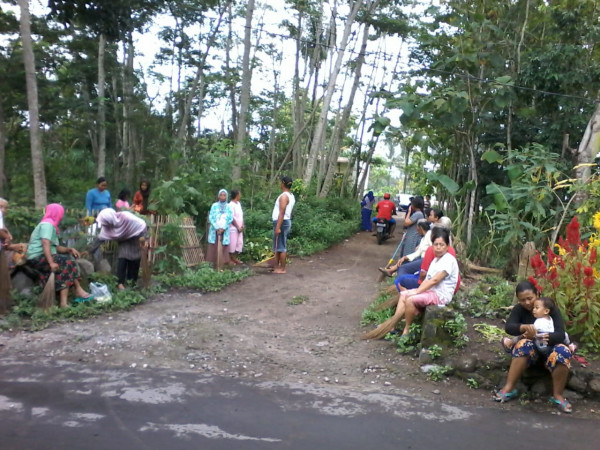 Gotong royong Jumat bersih
