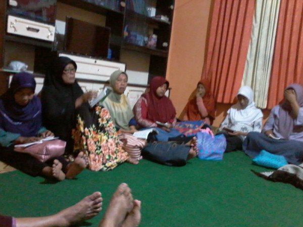 Pertemuan Dasa wisma Sakura